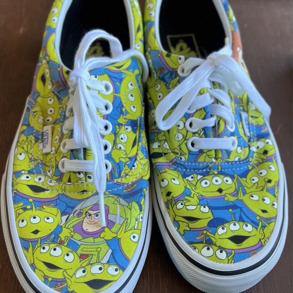Vans X Toy Story Alien - New Without Box 7.5m 9.0w